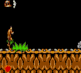 Скриншот игры Chuck Rock